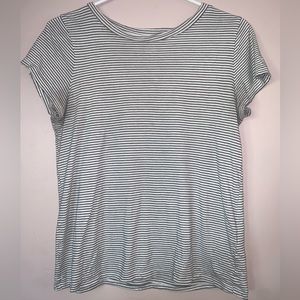 Striped H&M tee